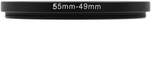 55-43mm Step-Down Ring Adapter, 55mm Male for Lens to 43mm Female for Filter, Step Down Filter Adapter Ring for 55mm Lens Install 43mm ND CPL UV Filter in Saudi Arabia