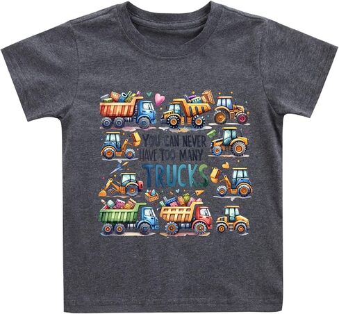 قميص شاحنة تفريغ طفل الأطفال يا إلهي ، فصحت الأولاد الكبار تي شيرت مسيحي تي شيرت 2-7 سنوات in Kuwait