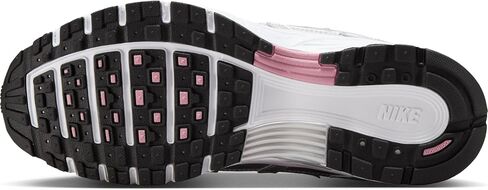 Nike P-6000 Women's Shoes (White/Elemental Pink/Black/Metallic Silver) in Saudi Arabia