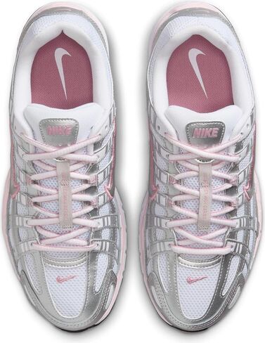 Nike P-6000 Women's Shoes (White/Elemental Pink/Black/Metallic Silver) in Saudi Arabia