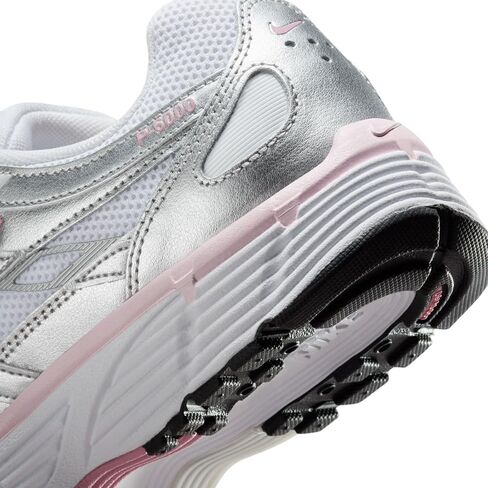 Nike P-6000 Women's Shoes (White/Elemental Pink/Black/Metallic Silver) in Saudi Arabia