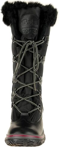 PAJAR Women's Grip Star Tall Winter Waterproof Insulated Snow Boot With Side Zipper and Laces in Saudi Arabia