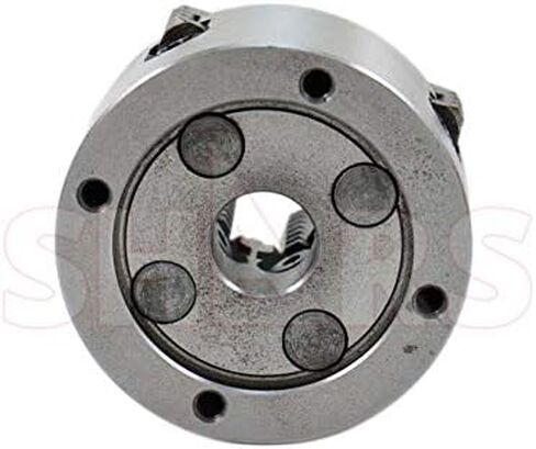 Shars 4 "4 Jaw Independent Chuck Solid Hard Jaws مع 1-1/2-8 3.93" لوحة خلفية متورطة شبه مشتركة ، مطلوب الآلات 202-5419+202-6108-6 L [ in Saudi Arabia