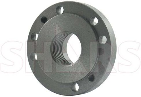 Shars 4 "4 Jaw Independent Chuck Solid Hard Jaws مع 1-1/2-8 3.93" لوحة خلفية متورطة شبه مشتركة ، مطلوب الآلات 202-5419+202-6108-6 L [ in Saudi Arabia