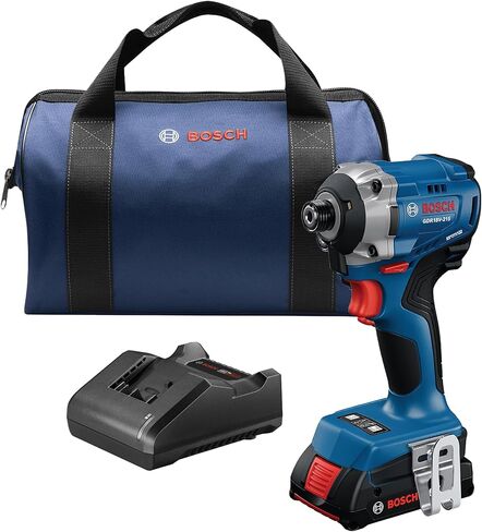 BOSCH GDR18V-215B12 18V DRIVER SHIRCH UND BRISHLESS مع بطارية BAT612 2 AH in Kuwait