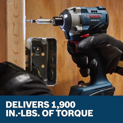 BOSCH GDR18V-215B12 18V DRIVER SHIRCH UND BRISHLESS مع بطارية BAT612 2 AH in Kuwait