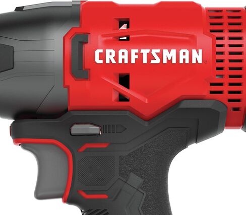 Craftsman CMCF800C1R V20 Brushed Lithium-Ion 1/4 in. Cordless Impact Driver Kit (1.5 Ah) (Renewed) in Saudi Arabia
