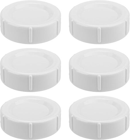 6pcs أغطية زجاجة صغيرة للدكتور براون ، أغطية زجاجة أطفال خالية من BPA للسفر وتخزين قطع الغيار المتوافقة مع الدكتور براون الطبيعي على نطاق واسع in Kuwait