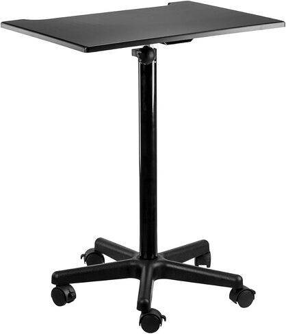 Flashpoint 28-48" Photography Posing Table for Home and Studio, Height Adjustable Table with 18x27 Matte Black Finish Reflection-Free Table Top is Perfect for Studio and On-Location Photo Shoot in Saudi Arabia