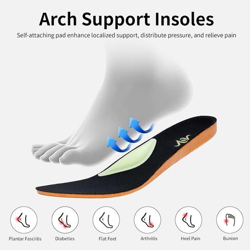 N Besunew Womens Wide Walking Arch Support Wide Width Orthor Tennis Sneakers أحذية التهاب اللفافة الأخمصية لتخفيف الألم الولايات المتحدة 6.5-11 in Saudi Arabia