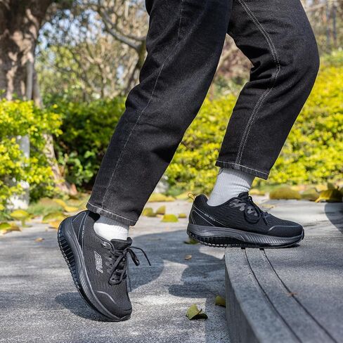 N Besunew Womens Wide Walking Arch Support Wide Width Orthor Tennis Sneakers أحذية التهاب اللفافة الأخمصية لتخفيف الألم الولايات المتحدة 6.5-11 in Saudi Arabia