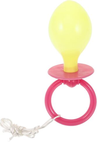 IMIKEYA Halloween Oversized Pacifier for Cosplay Party Decoration, Funny Photo Booth Prop Large Pacifier Novelty Costume Accessory Jumbo Pacifier B in Saudi Arabia