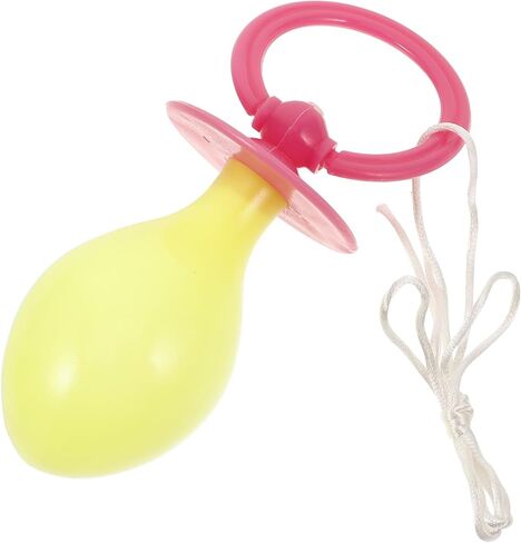 IMIKEYA Halloween Oversized Pacifier for Cosplay Party Decoration, Funny Photo Booth Prop Large Pacifier Novelty Costume Accessory Jumbo Pacifier B in Saudi Arabia