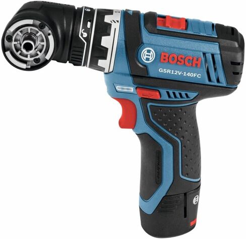 BOSCH GSR12V-140FCB22-RT 12V MAX Flexiclick 5-in-1 DRIVER in Saudi Arabia