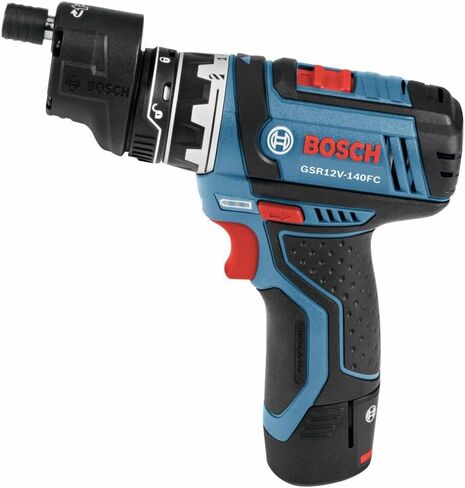 BOSCH GSR12V-140FCB22-RT 12V MAX Flexiclick 5-in-1 DRIVER in Saudi Arabia