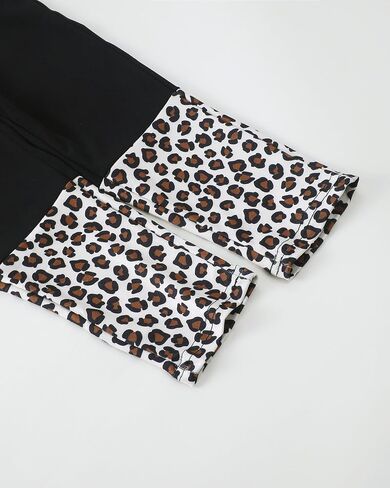 مجموعة ملابس الفتاة Jecson Toddler: Round Neck & Soft Coffits Sweveshirt و Sweats Bans in Kuwait