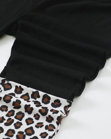 مجموعة ملابس الفتاة Jecson Toddler: Round Neck & Soft Coffits Sweveshirt و Sweats Bans in Kuwait