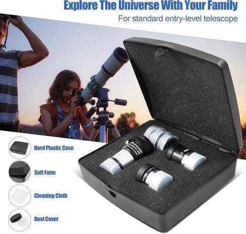 Astromania 1.25 "توصيل ليزر من الجيل التالي - حزمة مع - Textory Kit Telescope مغلف بالكامل in Saudi Arabia