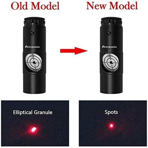 Astromania 1.25 "توصيل ليزر من الجيل التالي - حزمة مع - Textory Kit Telescope مغلف بالكامل in Saudi Arabia