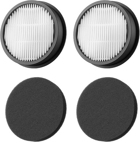 VAC01 VARECUM PLECNYLER FILTER FILTER 2 PCS ومرشح الإسفنج 2 PCS in Saudi Arabia
