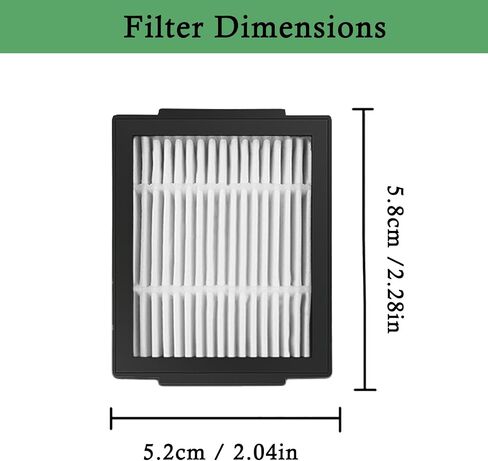 Combo 10 Max Replacement Filter Compatible with iRobot Roomba Combo j7+, Combo j9+, 10 Max, Robotic Vacuum and Mop Replacement Filter Parts,High-Effiency HEPA,8 Pack in Kuwait