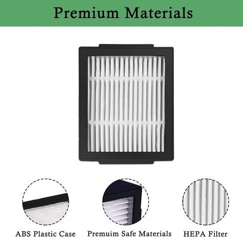 Combo 10 Max Replacement Filter Compatible with iRobot Roomba Combo j7+, Combo j9+, 10 Max, Robotic Vacuum and Mop Replacement Filter Parts,High-Effiency HEPA,8 Pack in Kuwait