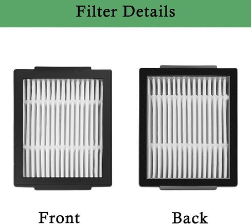 Combo 10 Max Replacement Filter Compatible with iRobot Roomba Combo j7+, Combo j9+, 10 Max, Robotic Vacuum and Mop Replacement Filter Parts,High-Effiency HEPA,8 Pack in Kuwait