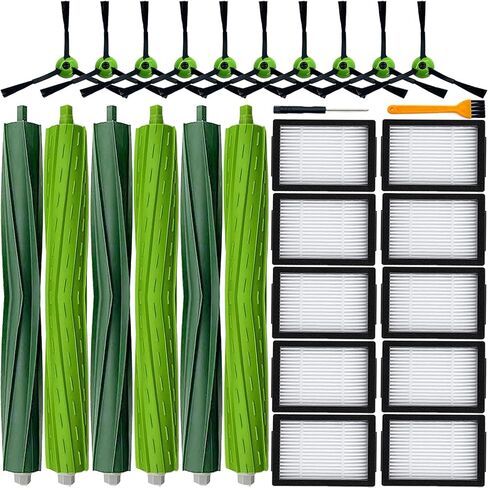 Combo 10 Max Replacement Filter Compatible with iRobot Roomba Combo j7+, Combo j9+, 10 Max, Robotic Vacuum and Mop Replacement Filter Parts,High-Effiency HEPA,8 Pack in Kuwait