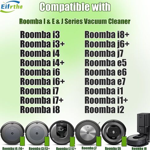 Combo 10 Max Replacement Filter Compatible with iRobot Roomba Combo j7+, Combo j9+, 10 Max, Robotic Vacuum and Mop Replacement Filter Parts,High-Effiency HEPA,8 Pack in Kuwait