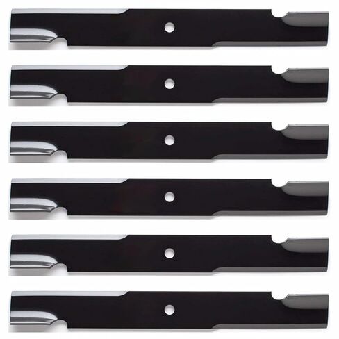 Lawn Mower Blades for Fe rris 61" Deck - 6PCS Replacement Set (Fits Models 20842, 5020842, 5101755) in Saudi Arabia