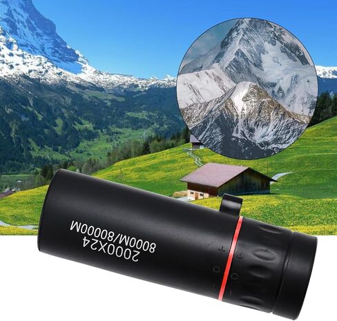 Mini Monoculars Telescope محمول للسفر البصريات المركزة in Saudi Arabia