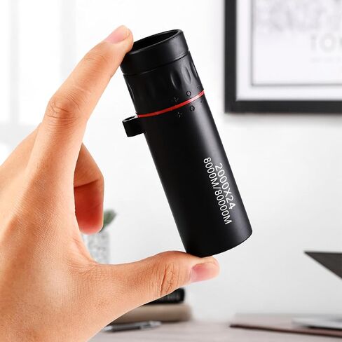 Mini Monoculars Telescope محمول للسفر البصريات المركزة in Saudi Arabia