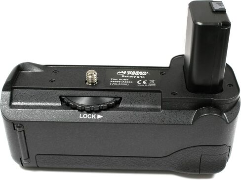 Wasabi Power VG-6300 Grip for Sony A6300/A6000 in Saudi Arabia