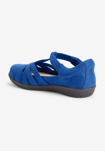 Comfortview Women's The Landyn Orthotic Flat (Wide Widths Available) in Saudi Arabia