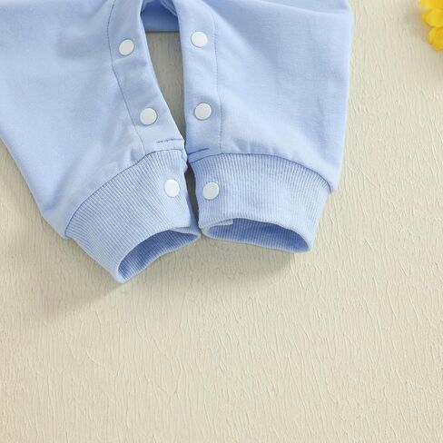 Big Bro Lil Bro Matching Fall Outfits Letter Embroidery Infant Baby Boy Romper Toddler Boys Clothes Pants Set in Kuwait
