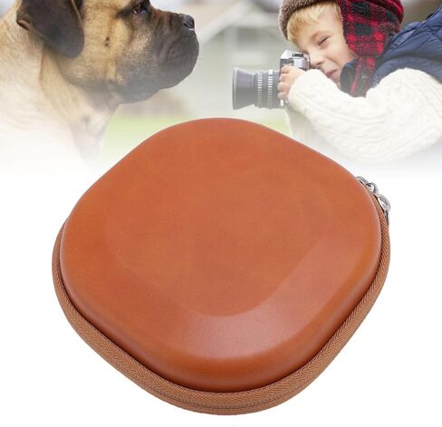 Camera Lens Filter Case, PU Leather Water resistants Shockproof 5 Pockets Camera Filter Bag for Round Filters 112mm Camera Lens Filter Storage Wallet in Saudi Arabia