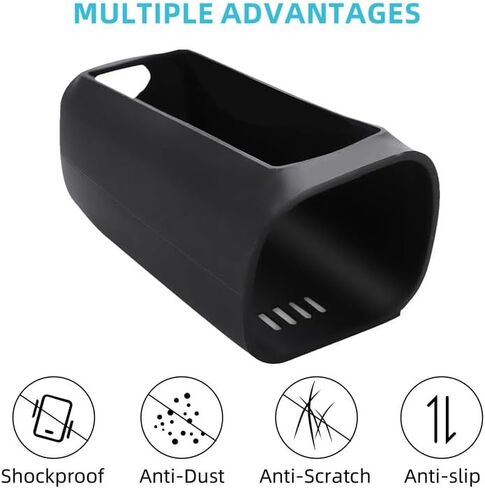 Silicone Skin for eufy Cam 3, Weather-Resistant Camera Cover for Eufy Security S330 eufyCam 3 in Saudi Arabia