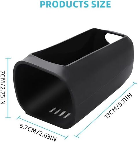 Silicone Skin for eufy Cam 3, Weather-Resistant Camera Cover for Eufy Security S330 eufyCam 3 in Saudi Arabia