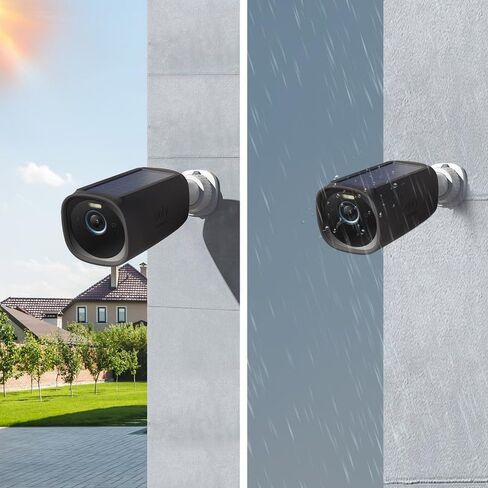 Silicone Skin for eufy Cam 3, Weather-Resistant Camera Cover for Eufy Security S330 eufyCam 3 in Saudi Arabia