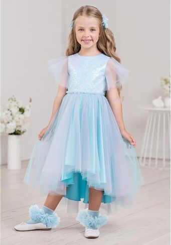 Grils Grils Gocks Toddler Fluffy كشكش 4 طبقات الدانتيل الجوارب جوارب جوارب توتو الكفة in Kuwait