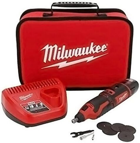 Milwaukee - مجموعة / مجموعة أدوات Rotary المحمولة واللاسلكية M12TM (تعمل بالبطارية) in Kuwait
