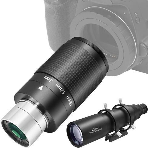 alstar 70mm Compact Deluxe Finder & Guidscope - حزمة مع - Telescope Zoom Eyepiece in Saudi Arabia