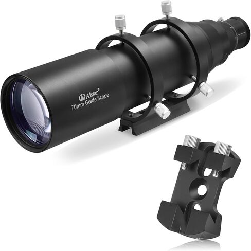 Alstar Universal Quick Release Finder Shoe Base - Bundle with - 70mm Finder & Guidescope in Saudi Arabia