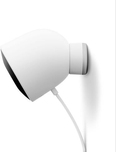 Nest Cam Camera Outdoor Security Camerory w/ accessories - White (متجدد) in Saudi Arabia