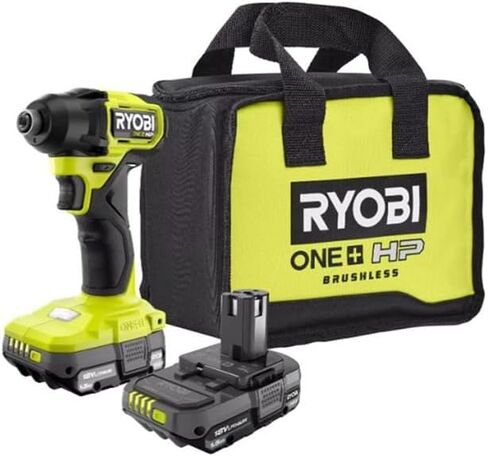 RYOBI 18V ONE+ HP Compact Brushless 1/4" Impact Driver Kit in Saudi Arabia
