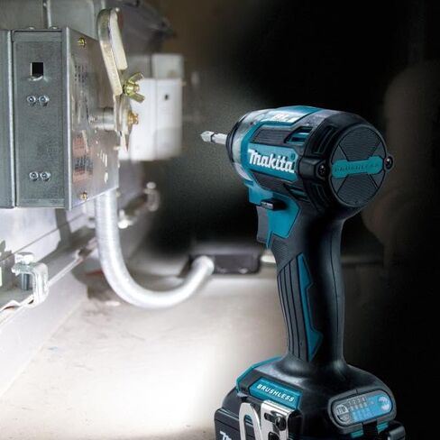Makita DTD173Z 18V Li-ion Brushless LXT Impact Driver, Batteries and Charger Not Included in Saudi Arabia