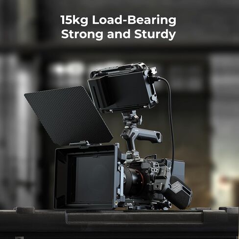 Smallrig Cage لـ Nikon Z5 II ، Z5 ، Z6 ، Z6ii ، Z7 ، Z7ii+Equist Exerior Top Handle مع تمرير إطلاق سريع in Saudi Arabia