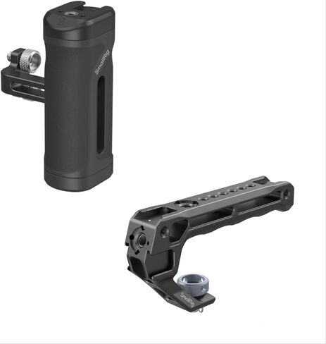 مقبض جانبي صغير صغير ومجموعة مقبض أعلى ، لمشاهدة مصباح Microphone Microphone DSLR كاميرا DSLR in Saudi Arabia