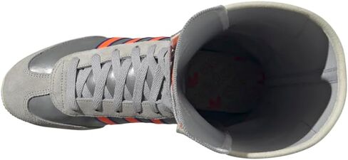 adidas Womens Originals Japan Round Toe Lace Up Casual Boots Knee High - Orange, Silver - Size 6.5 M in Saudi Arabia