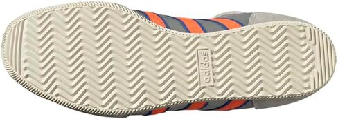 adidas Womens Originals Japan Round Toe Lace Up Casual Boots Knee High - Orange, Silver - Size 6.5 M in Saudi Arabia